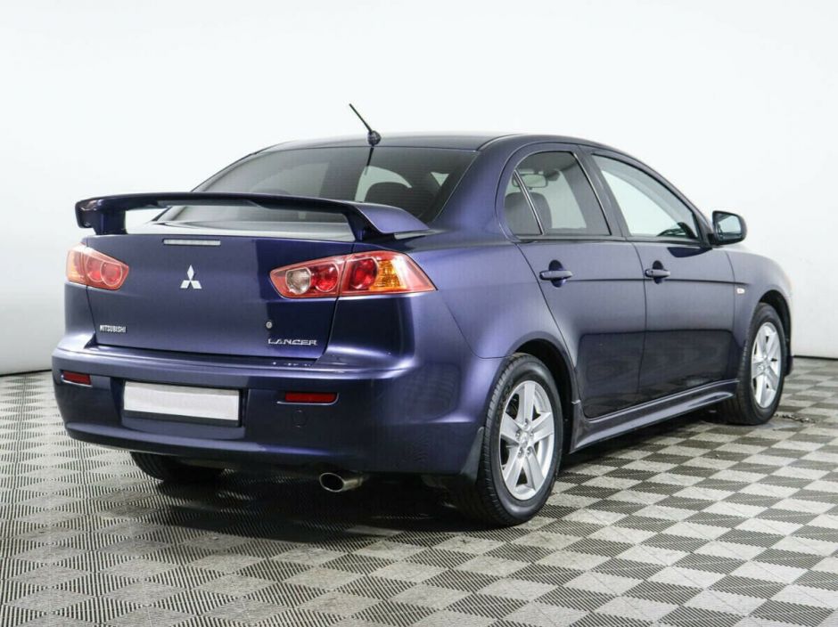 Mitsubishi Lancer, 2.0 л, Вариатор, 2008 фото 5