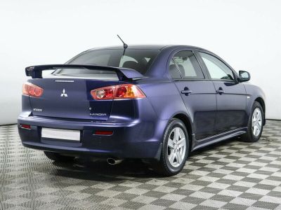 Mitsubishi Lancer, 2.0 л, CVT, 2008 фото 5