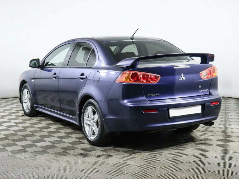 Mitsubishi Lancer, 2.0 л, Вариатор, 2008 фото 6