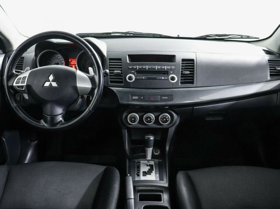 Mitsubishi Lancer, 2.0 л, Вариатор, 2008 фото 8