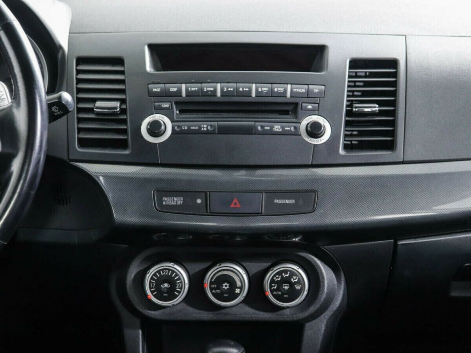 Mitsubishi Lancer, 2.0 л, Вариатор, 2008 фото 2