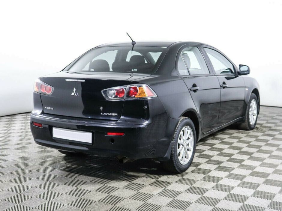 Mitsubishi Lancer, 1.6 л, АТ, 2012 фото 6
