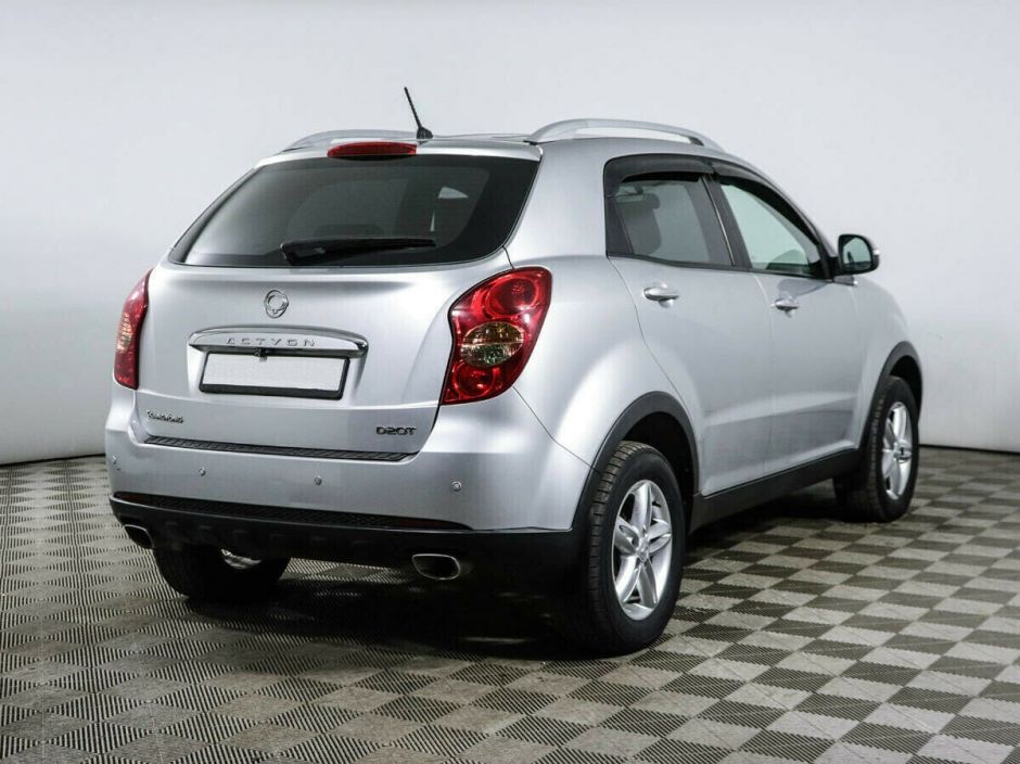 SsangYong Actyon, 2.0 л, АТ, 2011 фото 5
