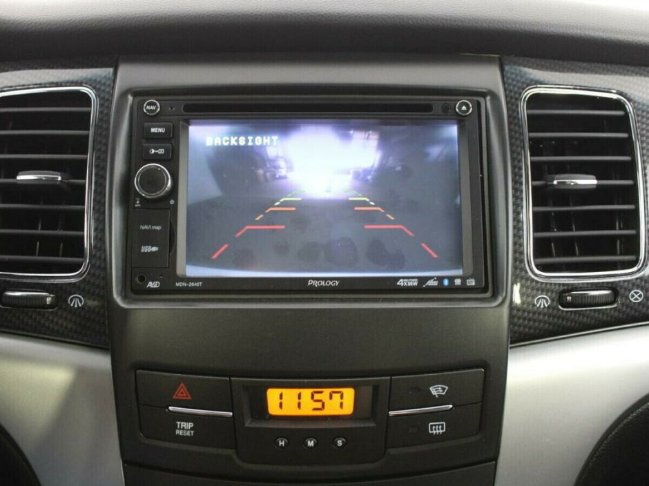 SsangYong Actyon, 2.0 л, АТ, 2012 фото 2