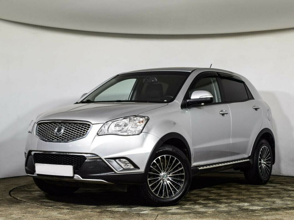 SsangYong Actyon, 2.0 л, АТ, 2013 фото 3