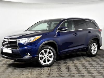 Toyota Highlander, 3.5 л, АКПП, 2014 фото 3