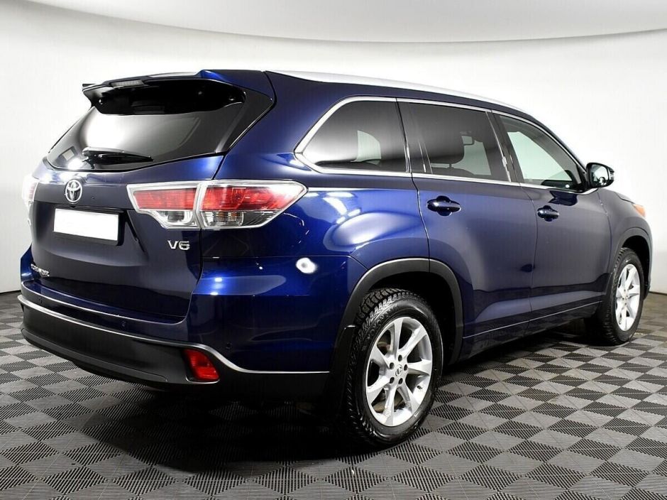 Toyota Highlander, 3.5 л, АТ, 2014 фото 4