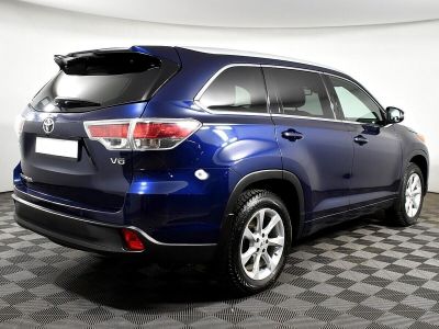 Toyota Highlander, 3.5 л, АКПП, 2014 фото 4