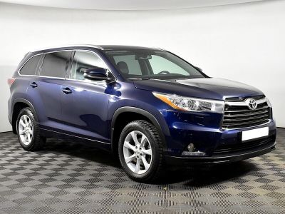 Toyota Highlander, 3.5 л, АКПП, 2014 фото 5