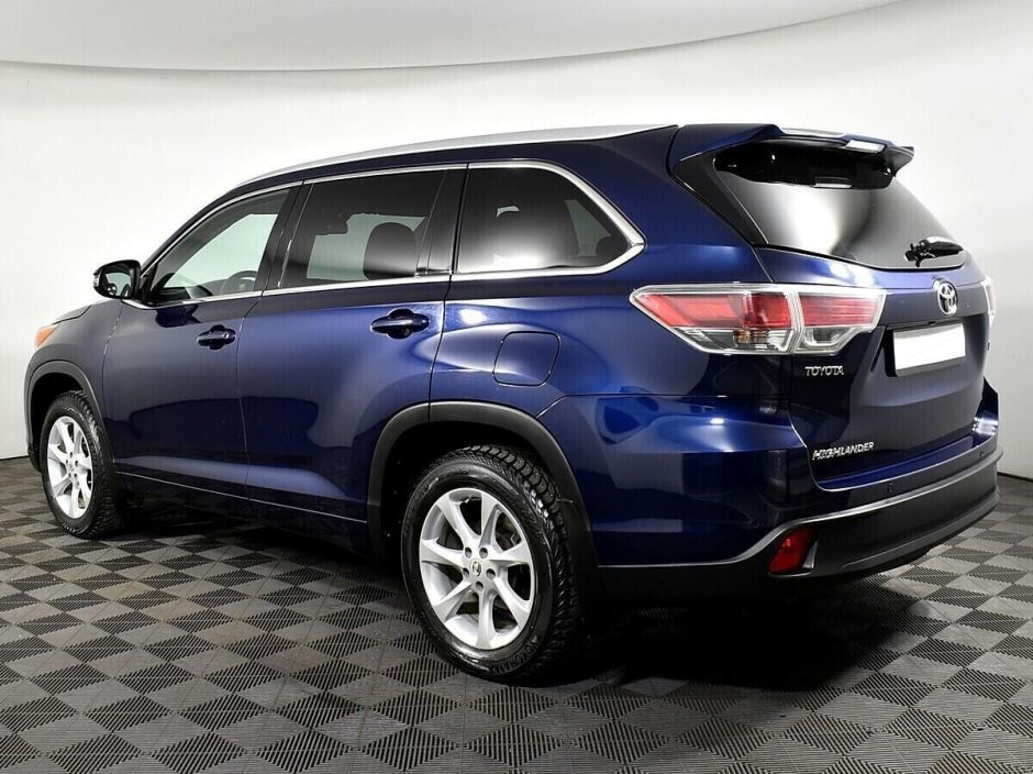 Toyota Highlander, 3.5 л, АТ, 2014 фото 6