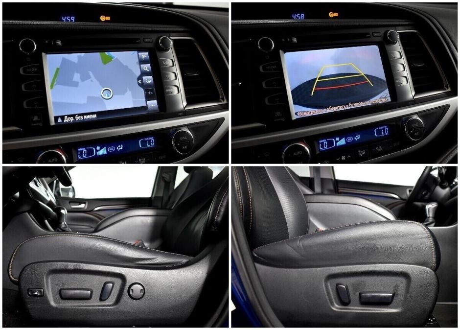 Toyota Highlander, 3.5 л, АТ, 2014 фото 2