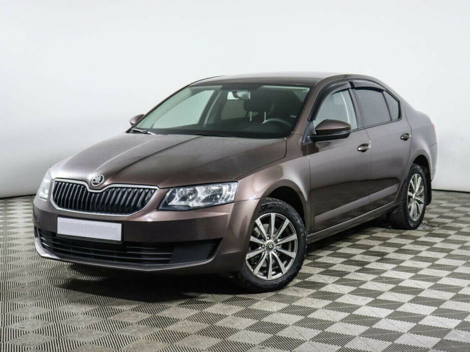 Skoda Octavia, 1.6 л, АТ, 2016 фото 3