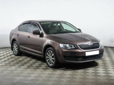 Skoda Octavia, 1.6 л, АКПП, 2016 фото 4