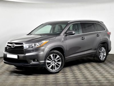 Toyota Highlander, 3.5 л, АКПП, 2014 фото 3