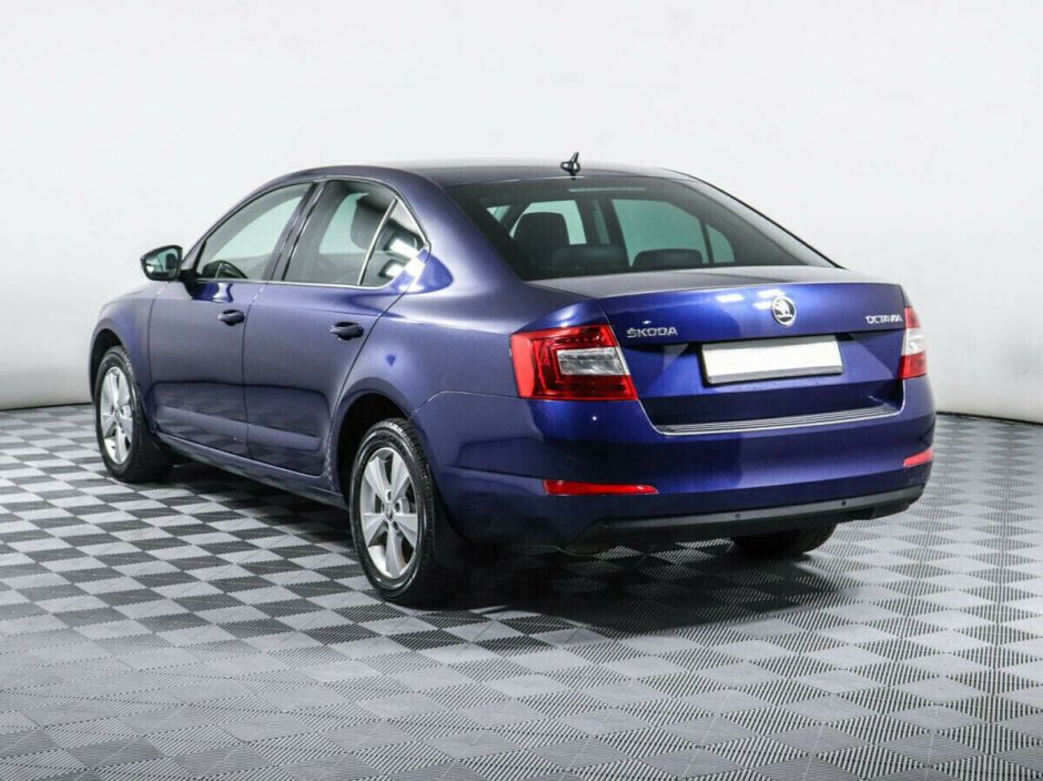 Skoda Octavia Импорт, 1.5 л, Робот, 2018 фото 5