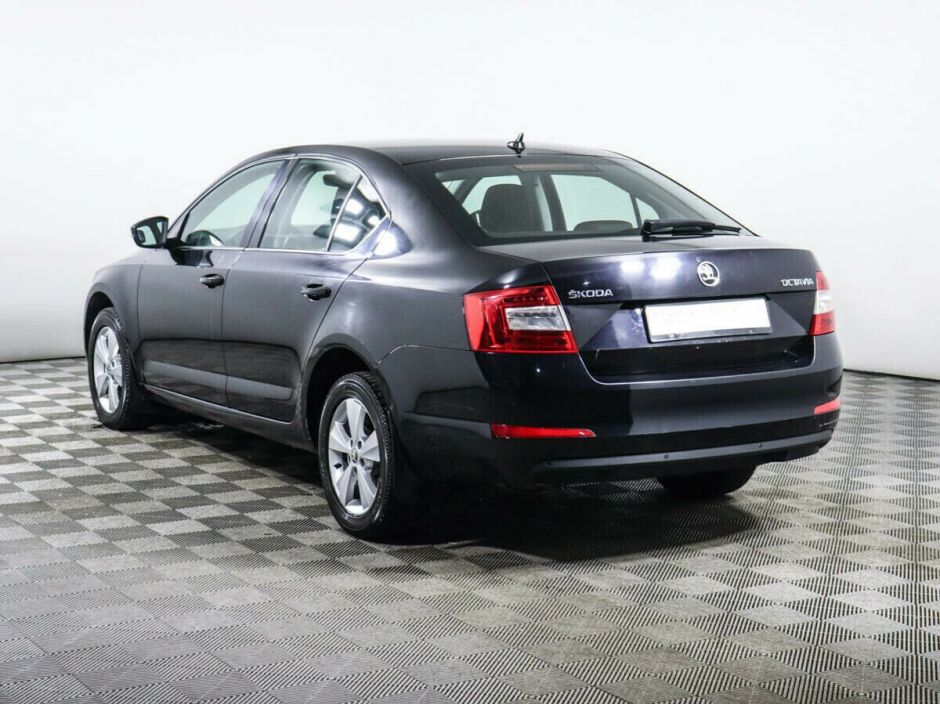 Skoda Octavia Импорт, 1.5 л, Робот, 2017 фото 6