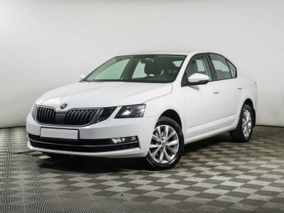 Skoda Octavia, 1.6 л, АКПП, 2018 фото 3