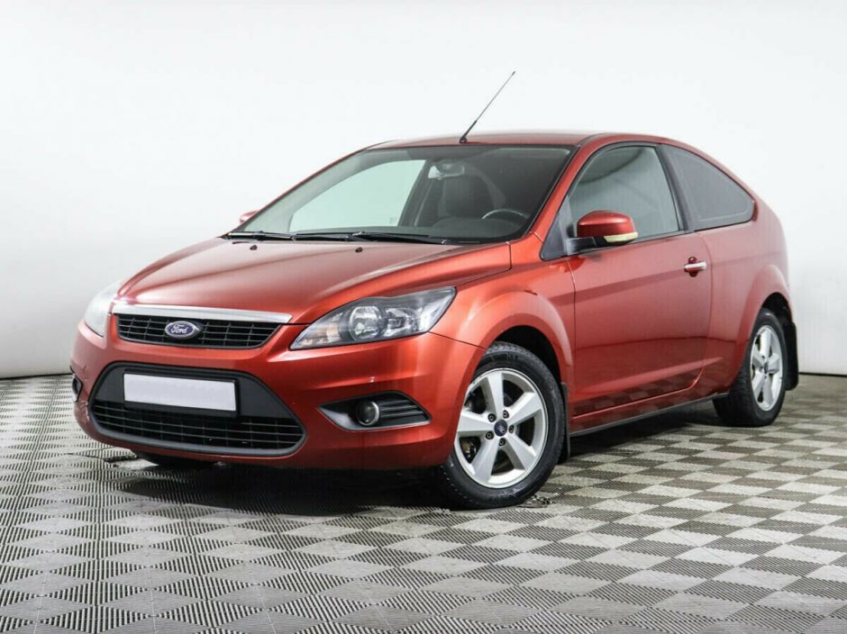 Ford Focus, 1.6 л, АТ, 2009 фото 3