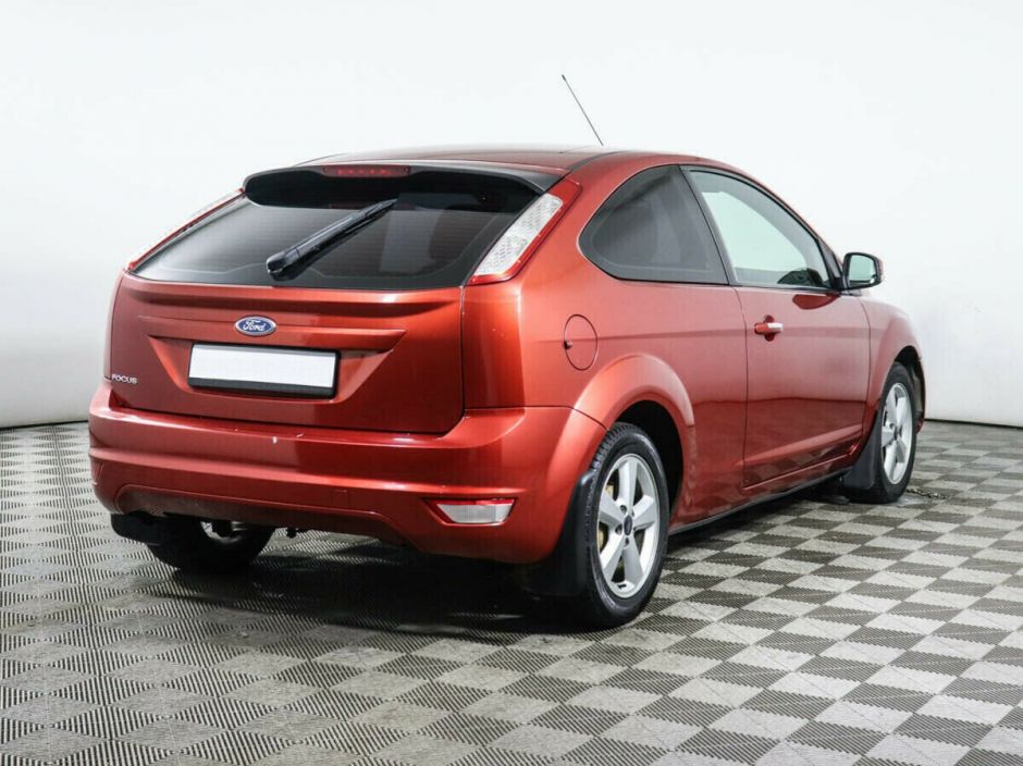 Ford Focus, 1.6 л, АТ, 2009 фото 6