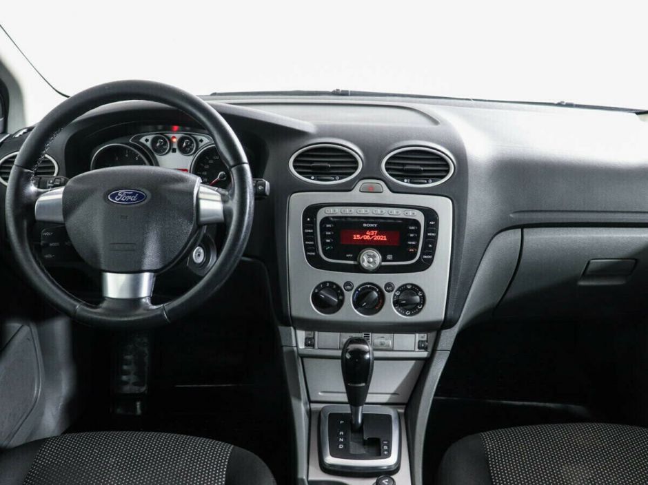 Ford Focus, 1.6 л, АТ, 2009 фото 8