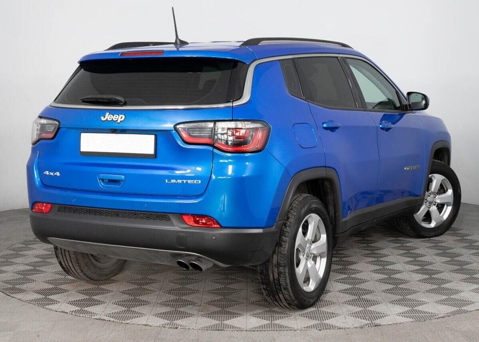 Jeep Compass, 2.4 л, АТ, 2019 фото 4