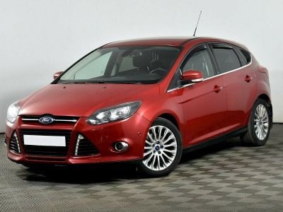 Ford Focus, 2.0 л, РКПП, 2012 фото 3