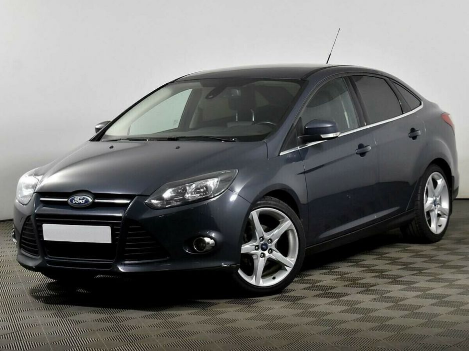 Ford Focus, 1.6 л, Робот, 2013 фото 3