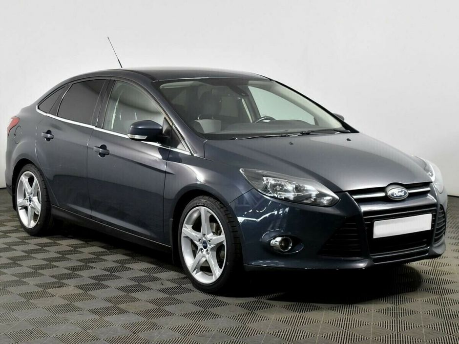 Ford Focus, 1.6 л, Робот, 2013 фото 4