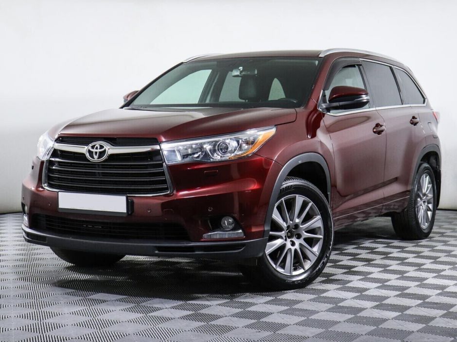 Toyota Highlander, 2.7 л, АТ, 2014 фото 3