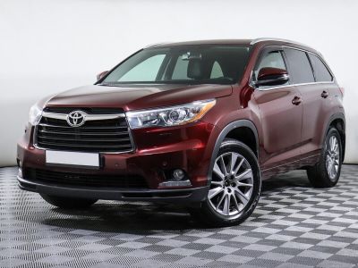 Toyota Highlander, 2.7 л, АКПП, 2014 фото 3