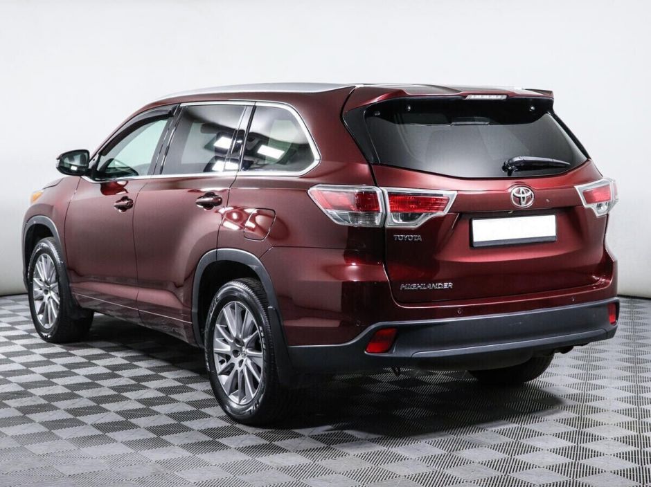 Toyota Highlander, 2.7 л, АТ, 2014 фото 6