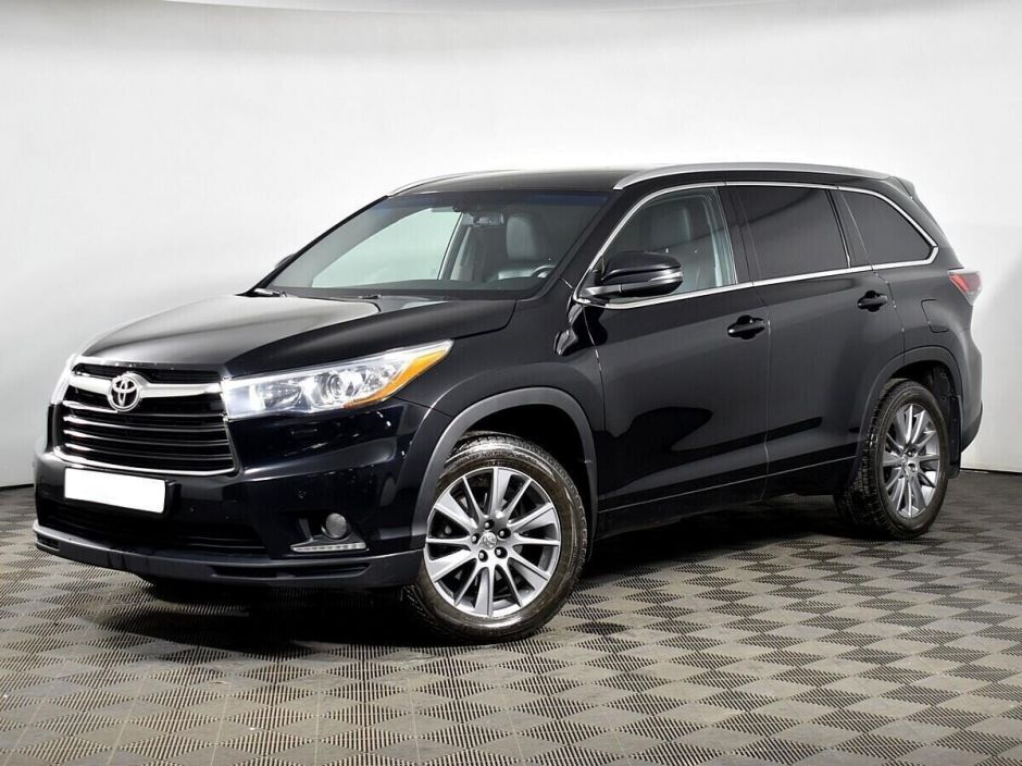 Toyota Highlander, 3.5 л, АТ, 2015 фото 3