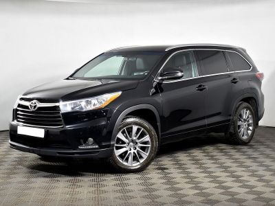 Toyota Highlander, 3.5 л, АКПП, 2015 фото 3