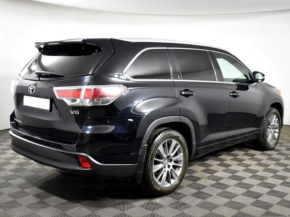 Toyota Highlander, 3.5 л, АТ, 2015 фото 4