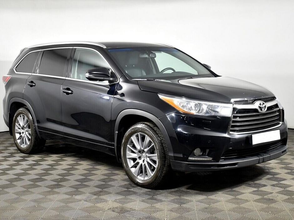 Toyota Highlander, 3.5 л, АТ, 2015 фото 5