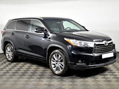 Toyota Highlander, 3.5 л, АКПП, 2015 фото 5