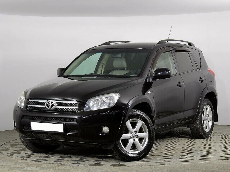 Toyota RAV4, 2.4 л, Вариатор, 2007 фото 3