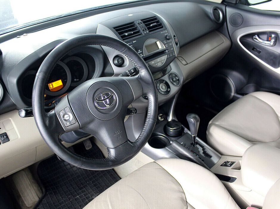 Toyota RAV4, 2.4 л, Вариатор, 2007 фото 5