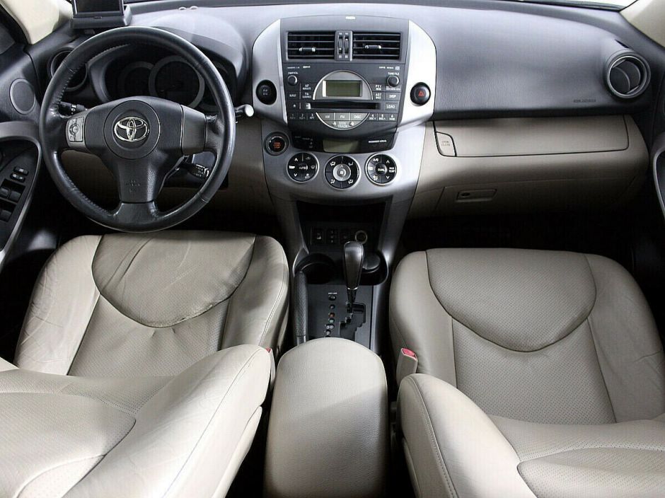 Toyota RAV4, 2.4 л, Вариатор, 2007 фото 6