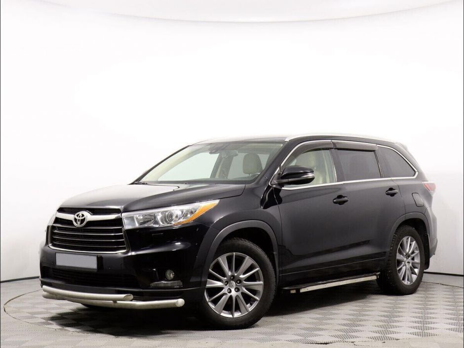 Toyota Highlander, 3.5 л, АТ, 2015 фото 3