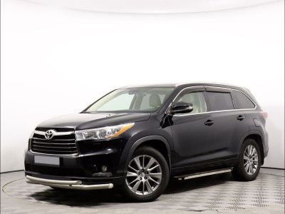 Toyota Highlander, 3.5 л, АКПП, 2015 фото 3