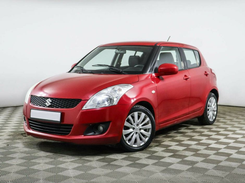 Suzuki Swift, 1.2 л, Вариатор, 2010 фото 3