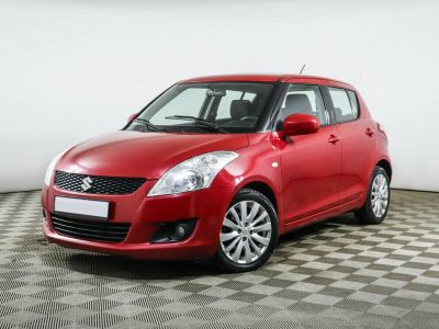 Suzuki Swift, 1.2 л, CVT, 2010 фото 3