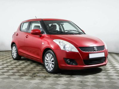 Suzuki Swift, 1.2 л, CVT, 2010 фото 4