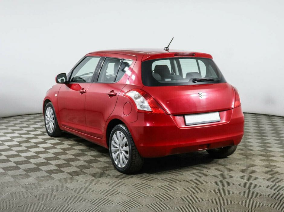 Suzuki Swift, 1.2 л, Вариатор, 2010 фото 5