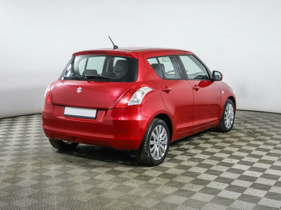 Suzuki Swift, 1.2 л, Вариатор, 2010 фото 6