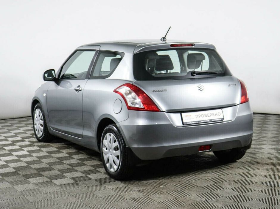 Suzuki Swift, 1.2 л, АТ, 2011 фото 5
