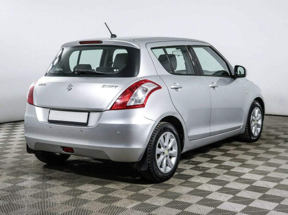 Suzuki Swift, 1.2 л, АТ, 2012 фото 6