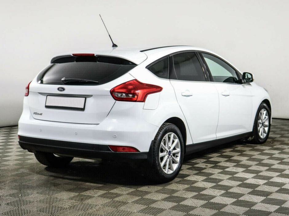 Ford Focus, 1.6 л, Робот, 2015 фото 4