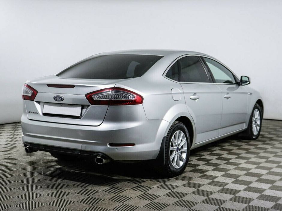 Ford Mondeo, 2.0 л, Робот, 2012 фото 4